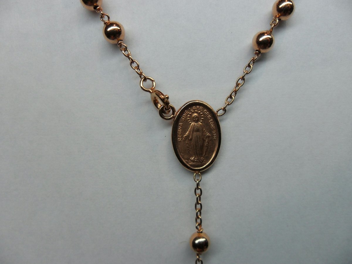 Roségouden Rozenkrans Smal